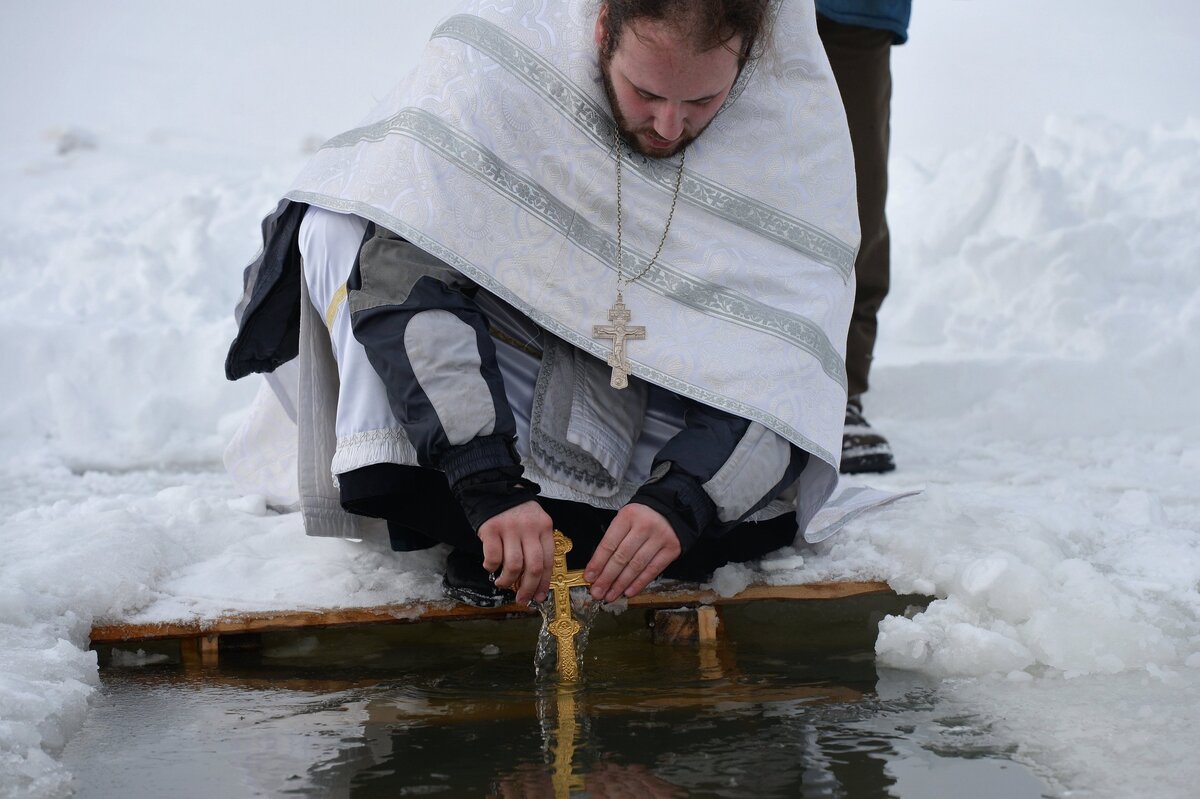 Крещенская вода - как правильно