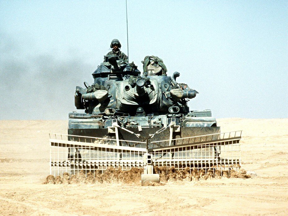 Боевая инженерная машина M728