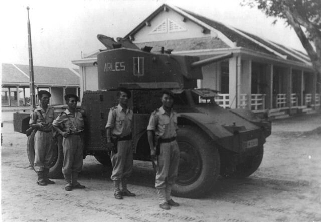 К началу ВМВ основным бронеавтомобилем ВС Франции был Panhard 178 - с хорошим орудием и достаточным бронированием. Но недостаток проходимости существенно снижал сферу его применения. 