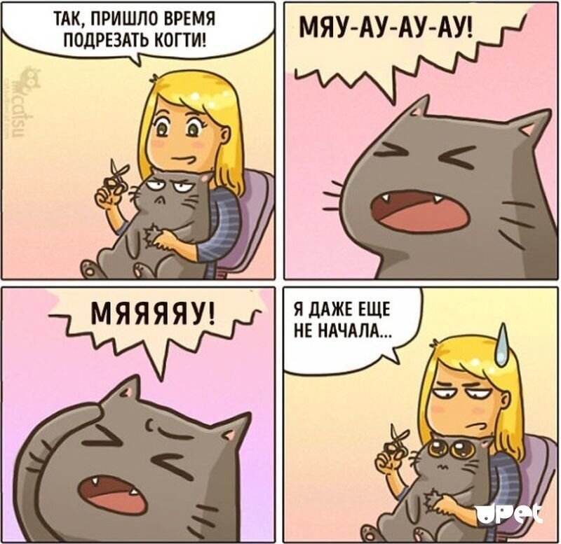 У кого было?