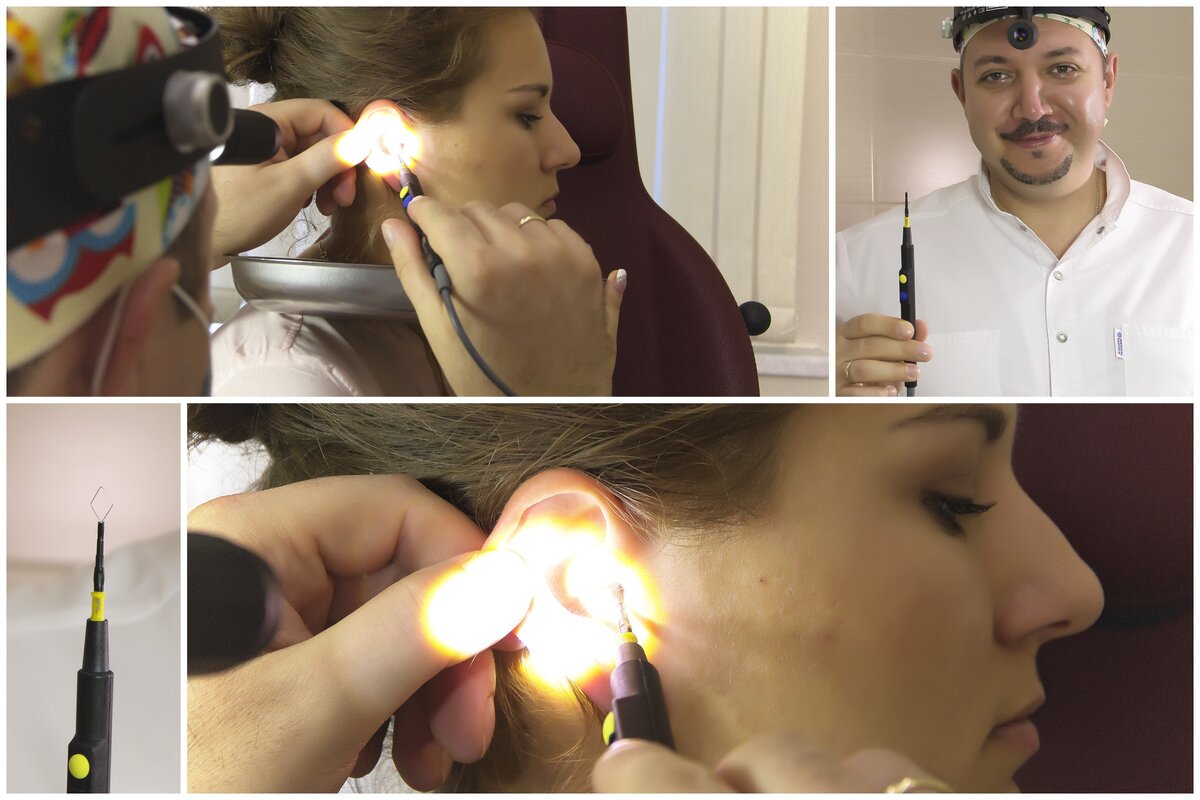 Кандидат медицинских наук Владимир Зайцев ведет прием в своей клинике