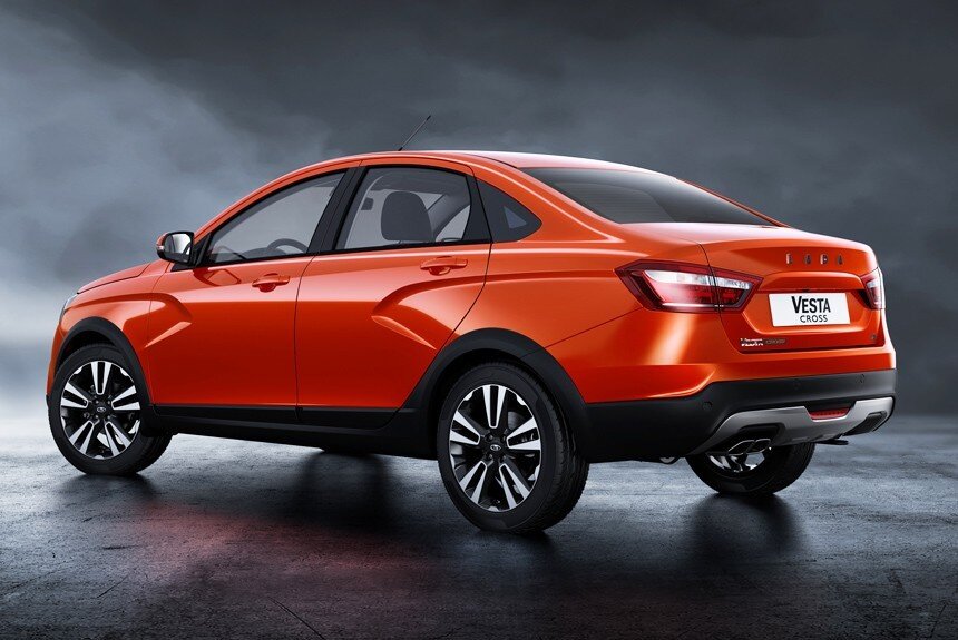Lada Vesta Cross