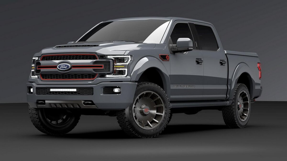Ford F-150 Harley-Davidson 2019 года