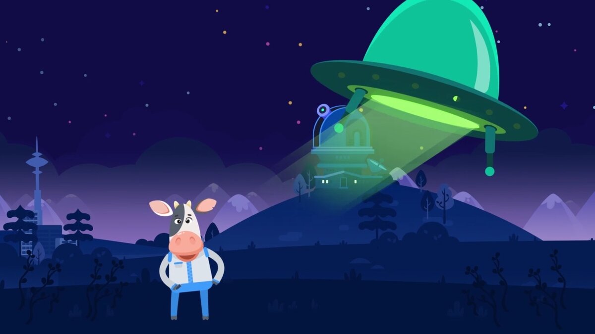 Данное приложение в мультипликационной форме наглядно и доступно рассказывает о космосе, планетах, окружающей среде, происходящих физических процессах. 