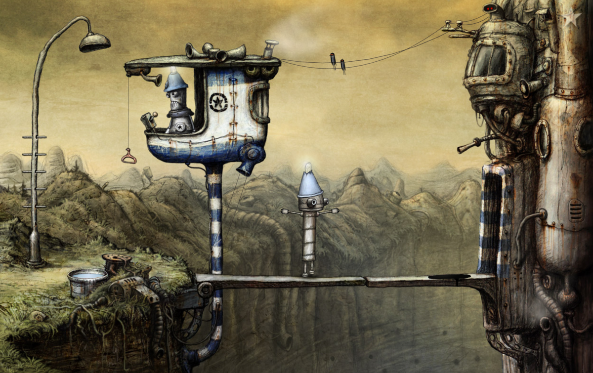 Machinarium — захватывающие приключения чудаковатого робота. | Only Top  Apps | Дзен