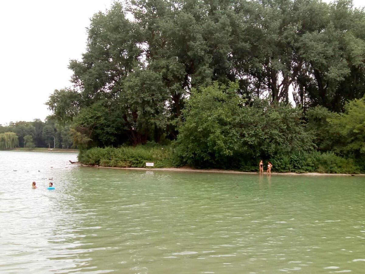  Водичка была теплая