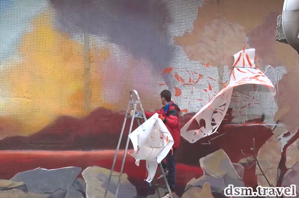 Граффити в Туапсе