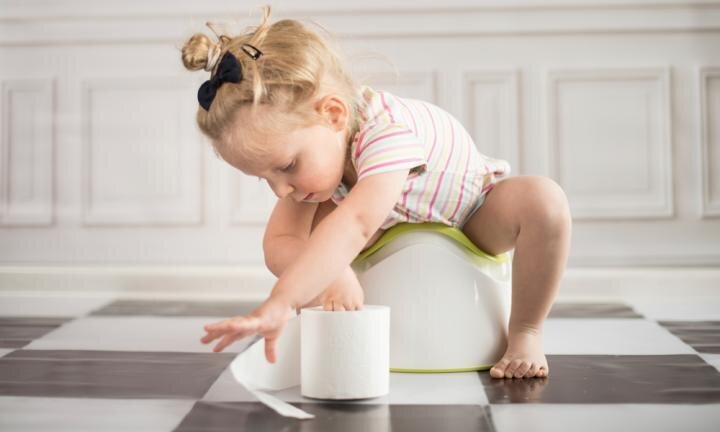 Как у вас проходит процесс приучения к горшку? 