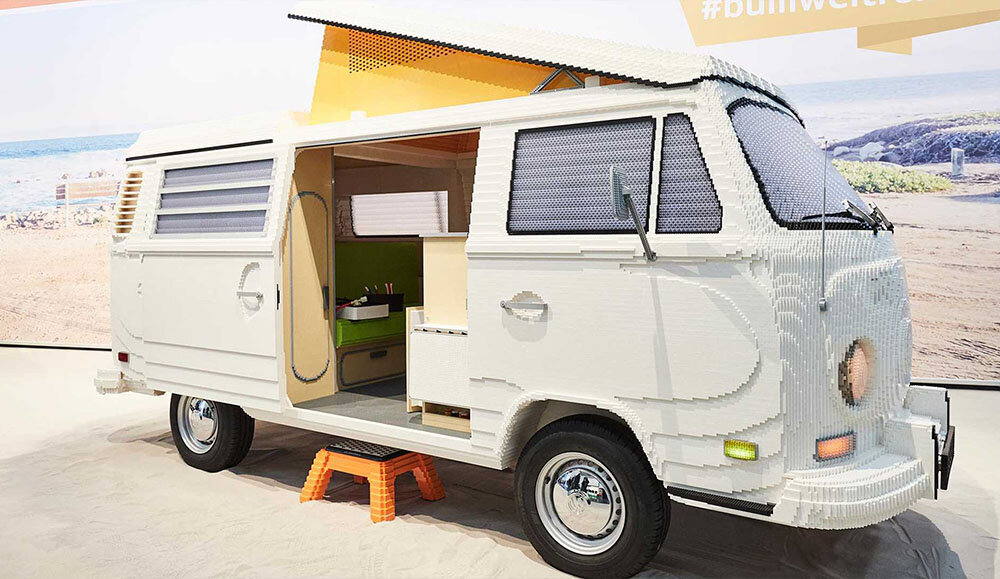 Volkswagen t2 Camper van РЎС‚РѕРє