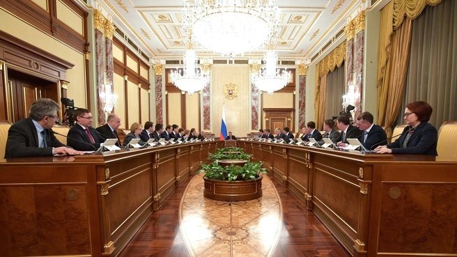  Заседание правительства РФ. Фото: http://government.ru. 