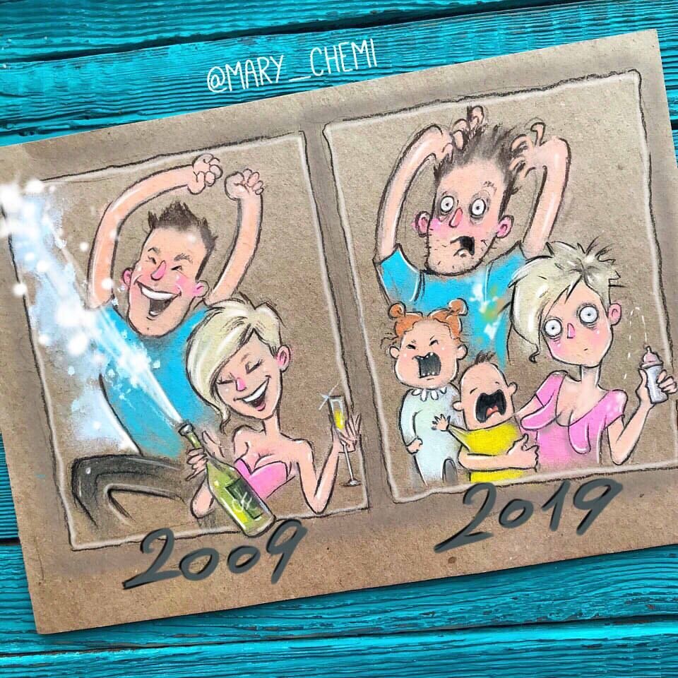 Вот такой вот 10 years challenge...