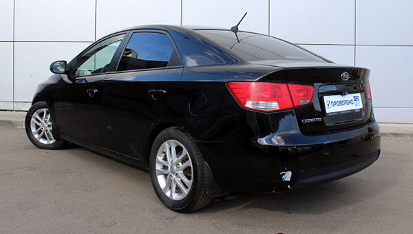 Kia Cerato 2011 г.в., фото: www.njcar.ru