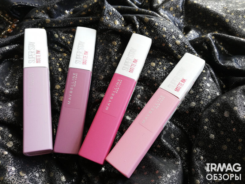  Обзор жидких матовых помад Maybelline Super Stay Matte Ink. У меня снова новые матовые помады, и я не могу не поделиться своими впечатлениями о них.-2