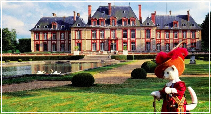 Замок Бретей