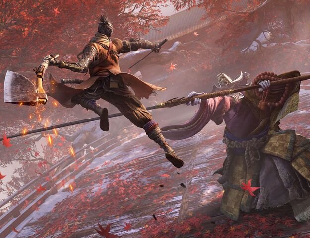 В Sekiro: Shadow Die Twice играют 125 тысяч человекИгра обогнала Devil May Cry 5 и достигла своего потолка