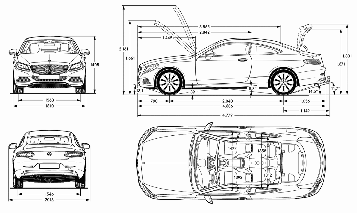 W212 размеры. Габариты Мерседес c180. Мерседес w205 габариты. Габариты Мерседес е200. Mercedes-Benz w205 габариты.