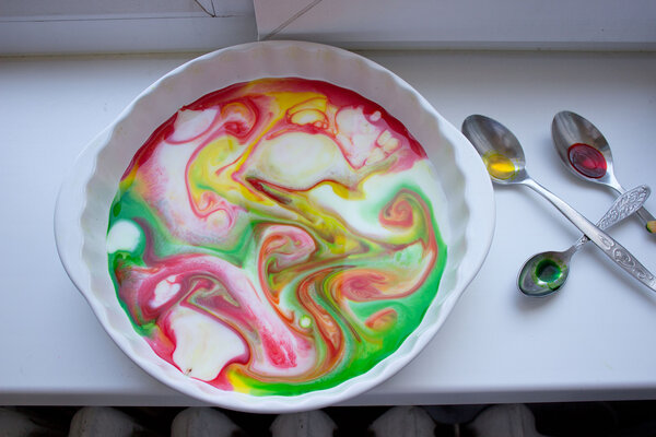 Начало реакции