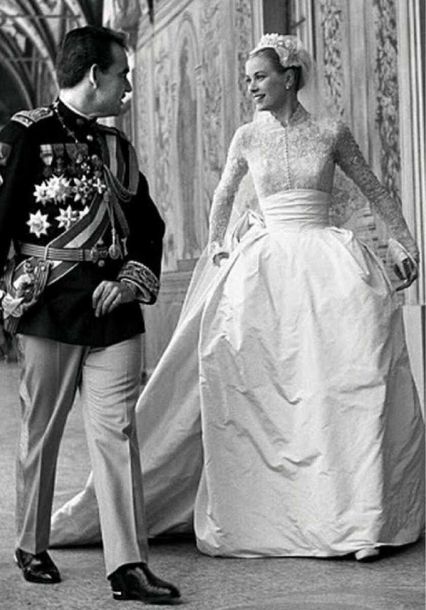 Грейс и Ренье: счастливый взгляд))