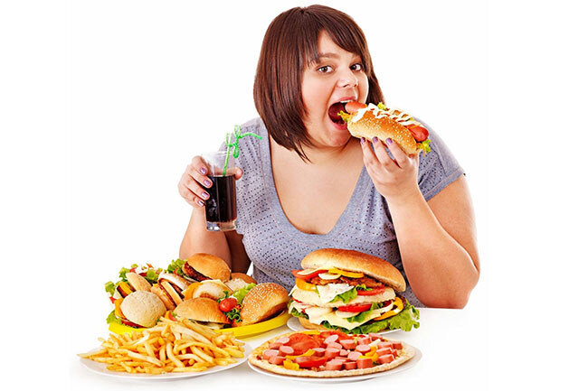 В средне человек должен питаться 3 раза в день, но чаще всего люди едят гораздо больше, не учитывая все перекусы. Из-за этого в 21 века одна из главных проблем человечества это ожирение.
