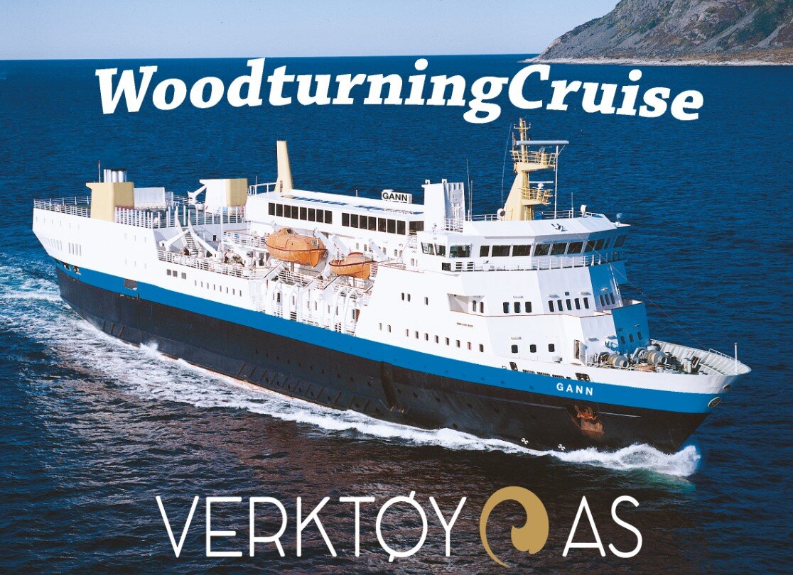 Фото с сайта: woodturningcruise.com