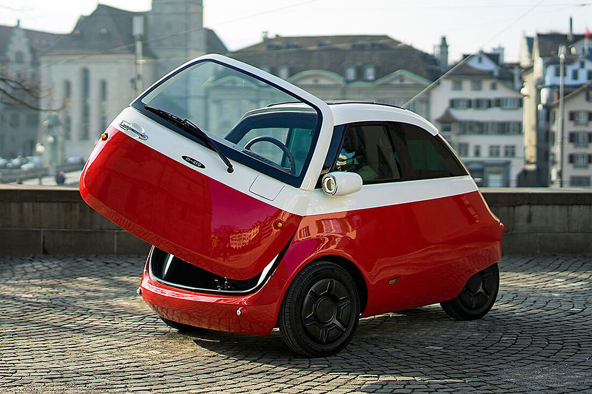 Новый Microlino - самый маленький автомобиль в мире | AUTO SPACE | Дзен