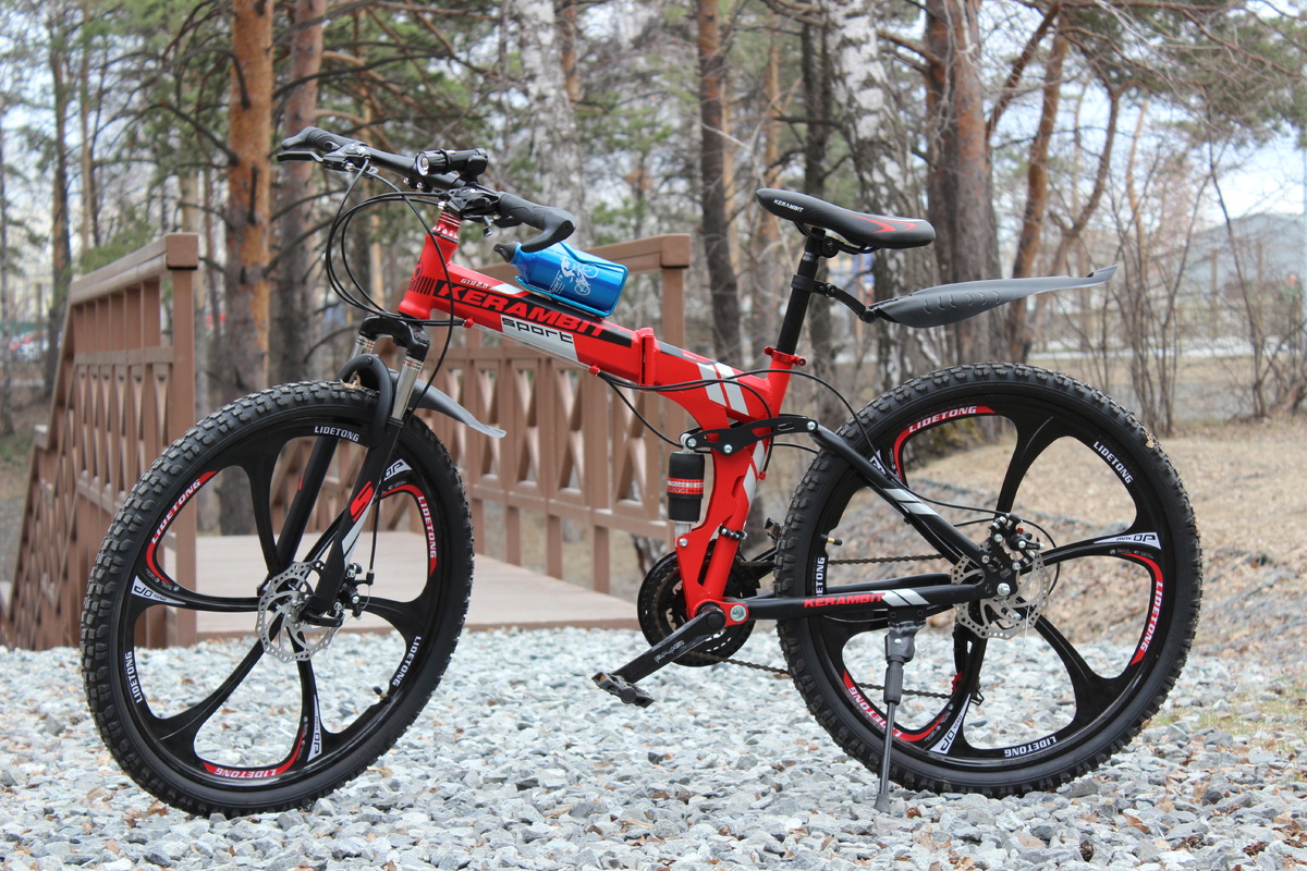 Велосипед складной KERAMBIT GTB 2.0