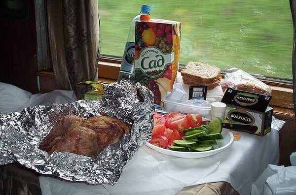 Еда в поезде: 21 век, что изменилось?