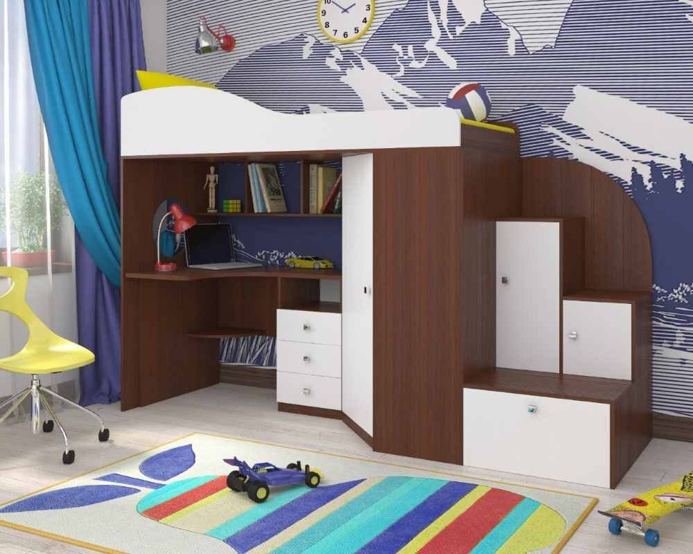 Кровать-чердак «Кадет-1» от Ярофф