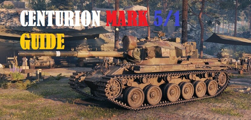 Centurion Mk 5/1 RAAC