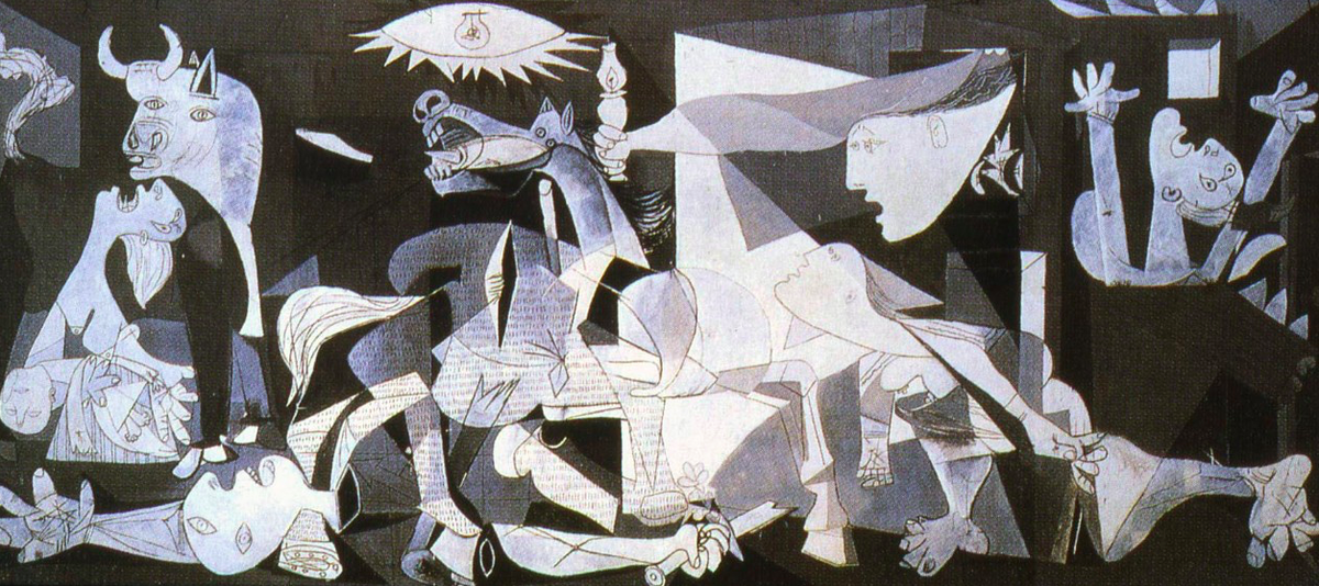 "Герника", 1937 г. Источник: https://qoon.ru