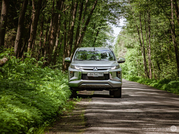 Гранёный и удобный как стакан! Новый пикап Mitsubishi L200 ???