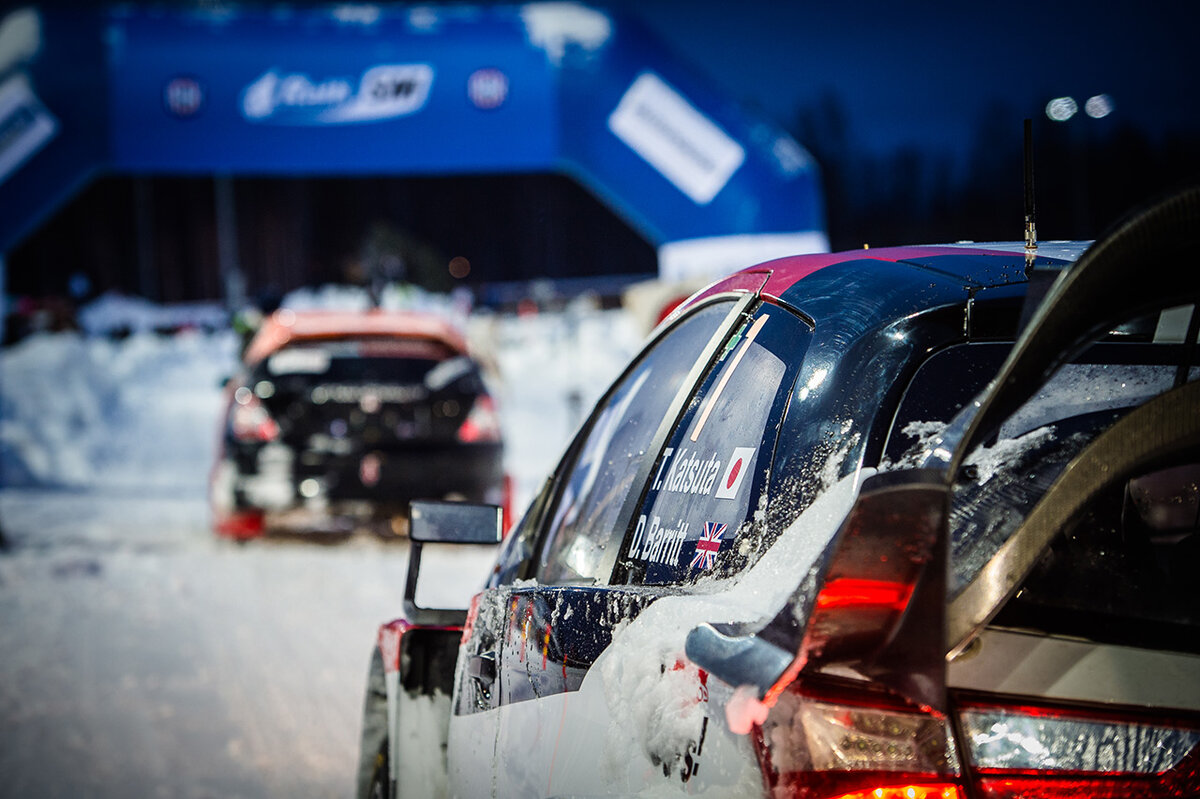 Фото: Toyota Gazoo Racing WRC 