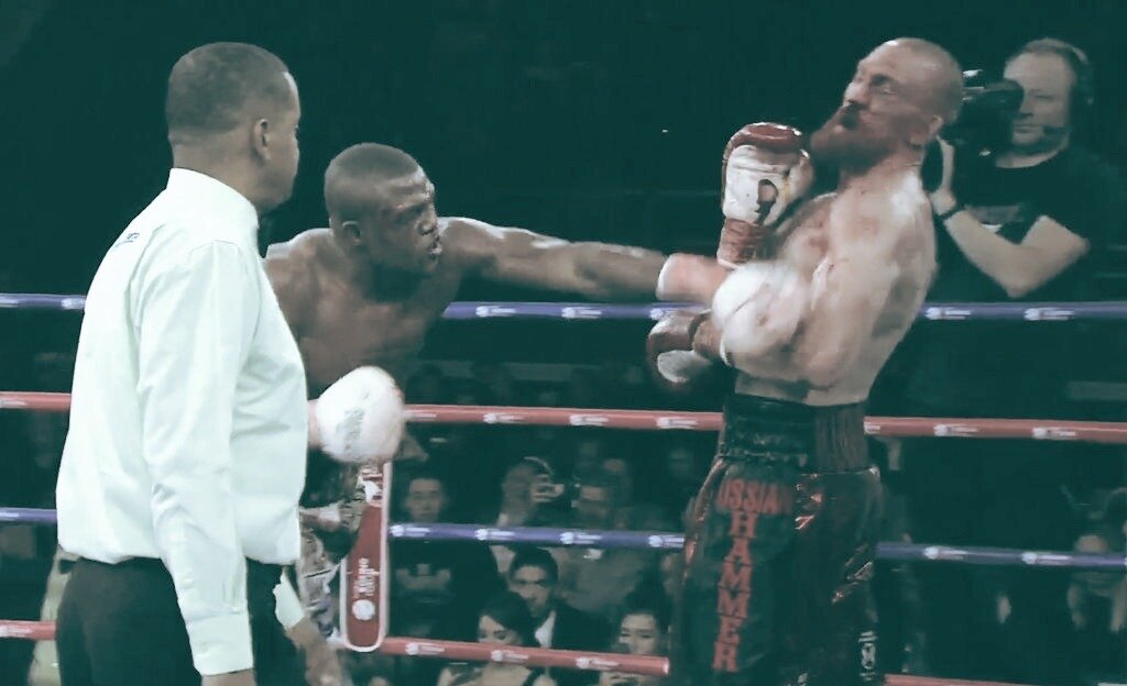 Илунга Макабу (слева) и Дмитрий Кудряшов