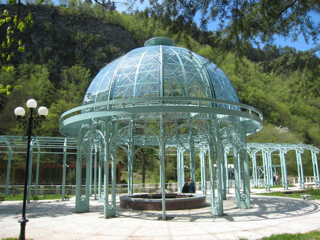 Источник Боржоми.