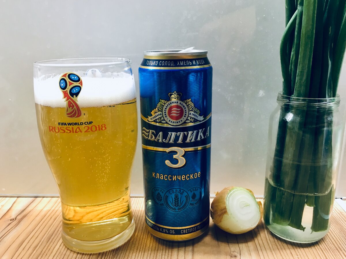Пиво Балтика 3