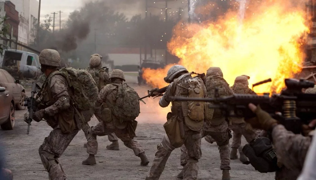 "Инопланетное вторжение: Битва за Лос-Анджелес"