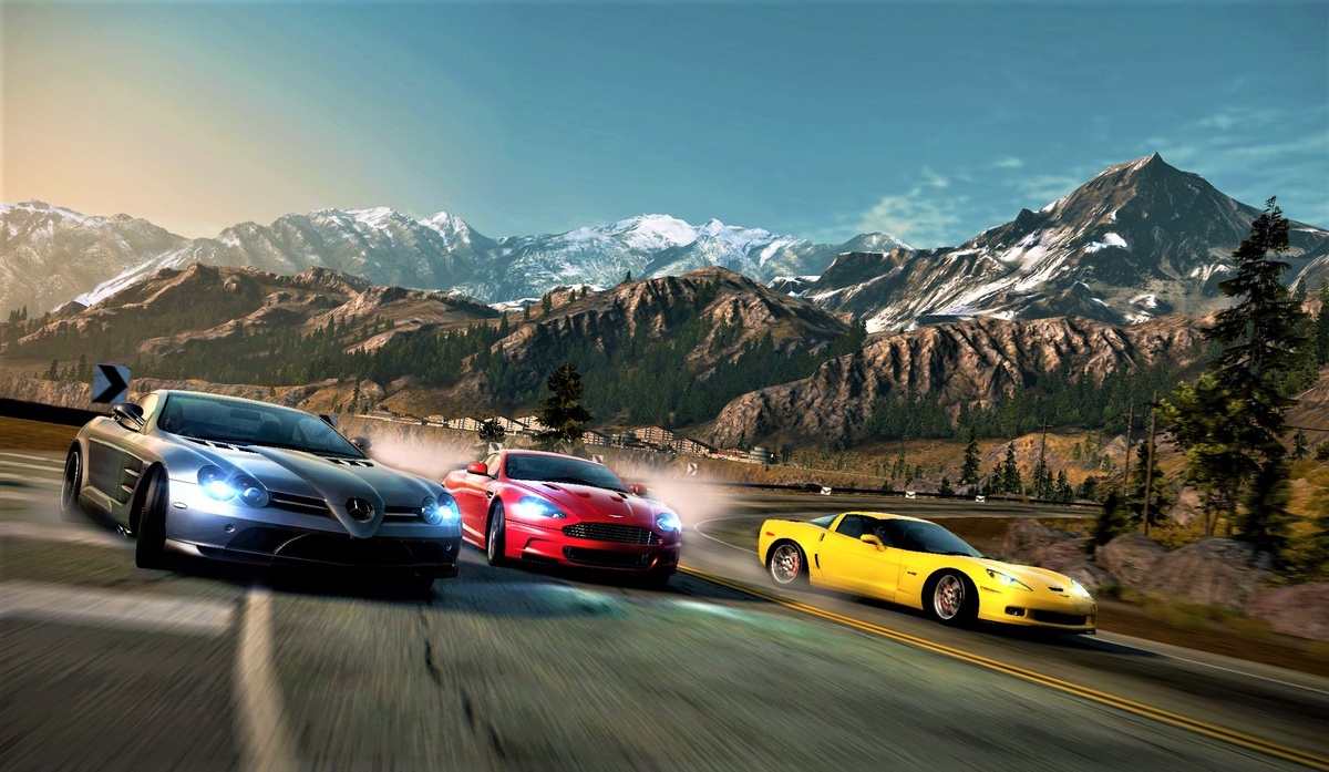 скриншот: Need for Speed: Hot Pursuit 