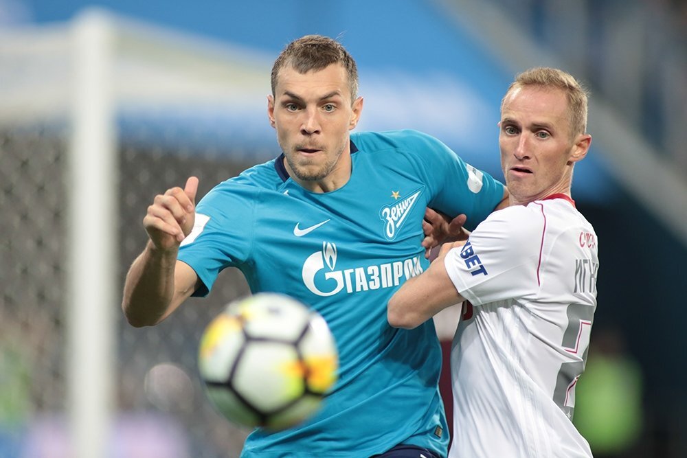 Артем Дзюба вновь готов штурмовать новые высоты