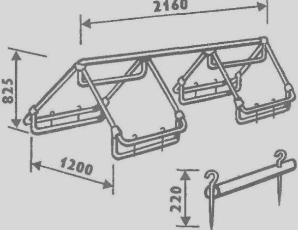 Раскладушки - купить раскладную кровать в Ельце недорого - интернет-магазин tdksovremennik.ru