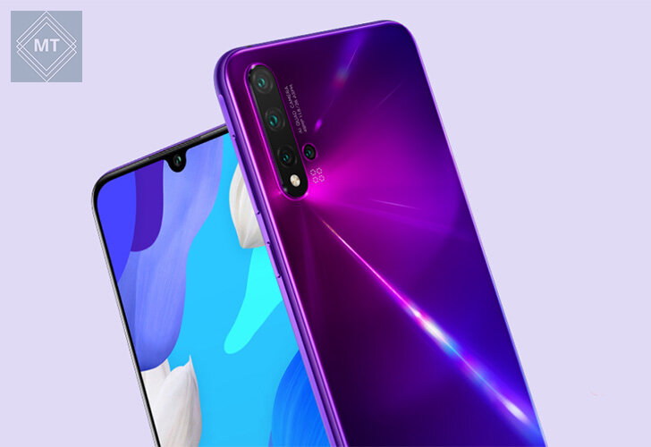 Так будет выглядеть Honor 9X