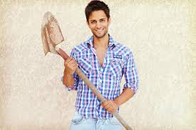 Мой друг - лопаточка