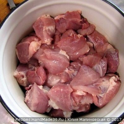 Свинина для шашлыка.