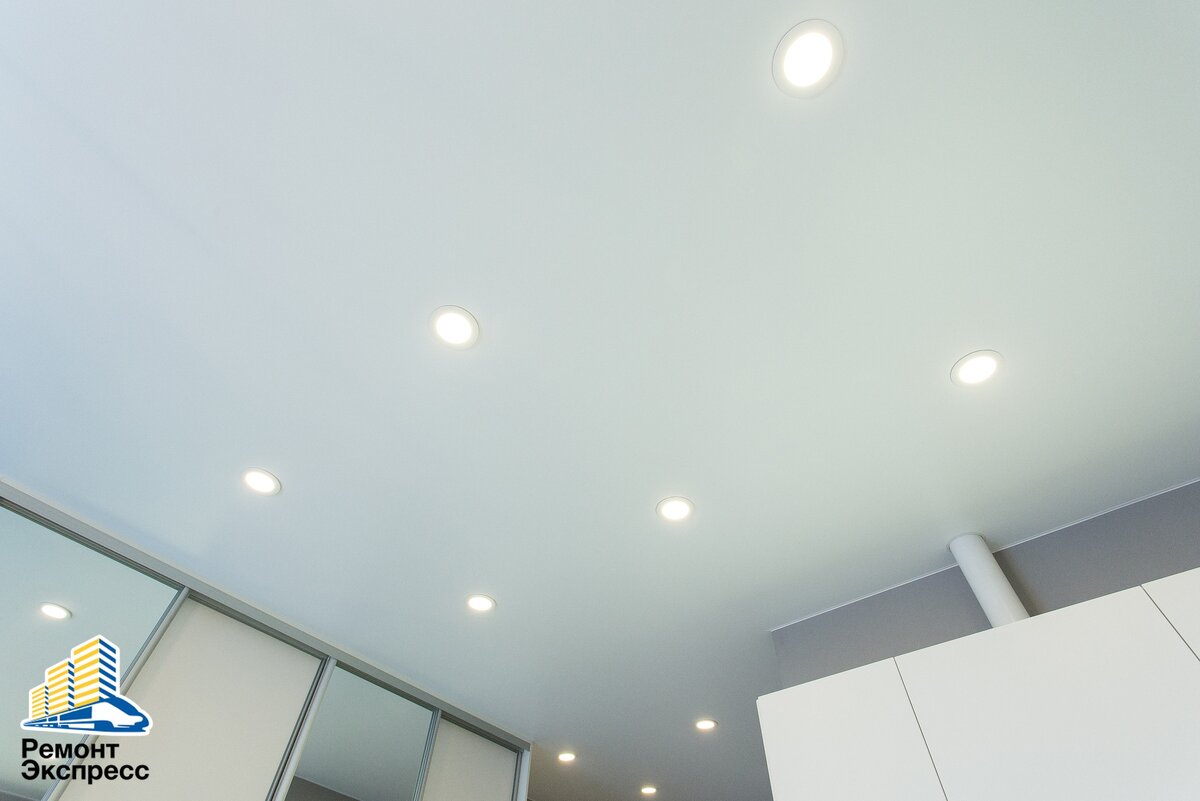 Натяжной потолок