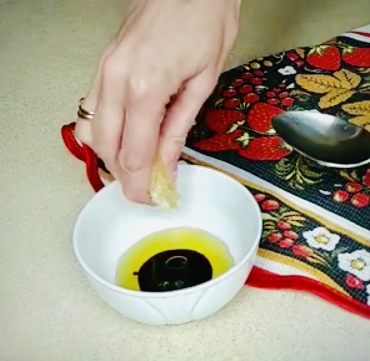 Смешиваем ингредиенты