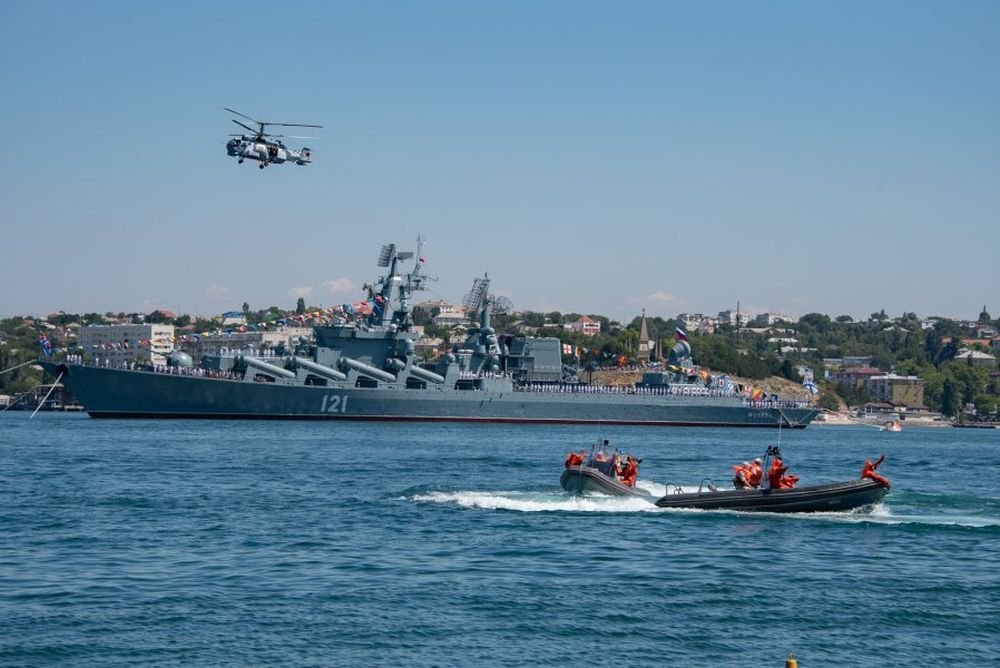  Празднование Дня ВМФ в Севастополе 28 июля 2019 года. Фото: sev.gov.ru. 