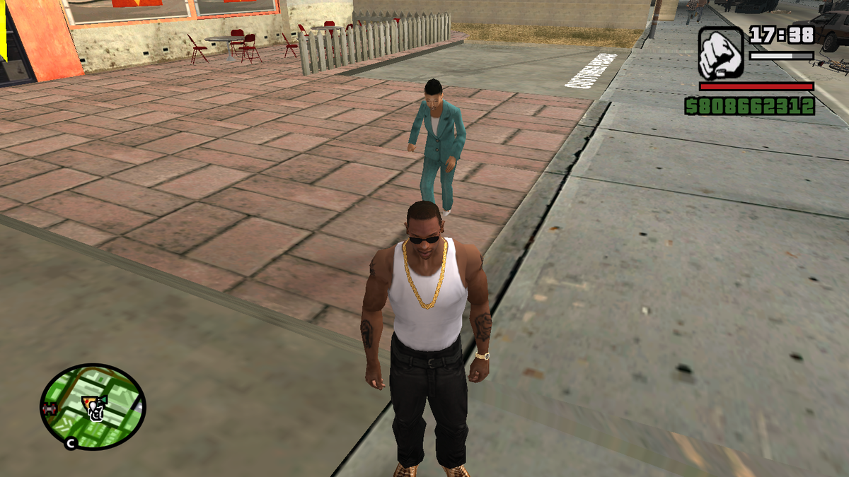 Чит-коды GTA: San Andreas