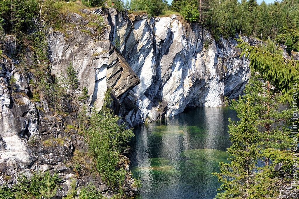 Карелия достопримечательности. Рускеала горный парк водопады. Мраморный каньон Валаам. Олонец горный парк Рускеала. Рускеала мраморная стена.