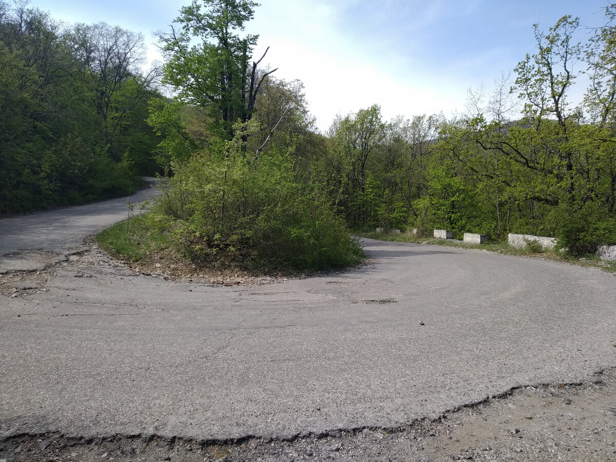 Петли серпантина.