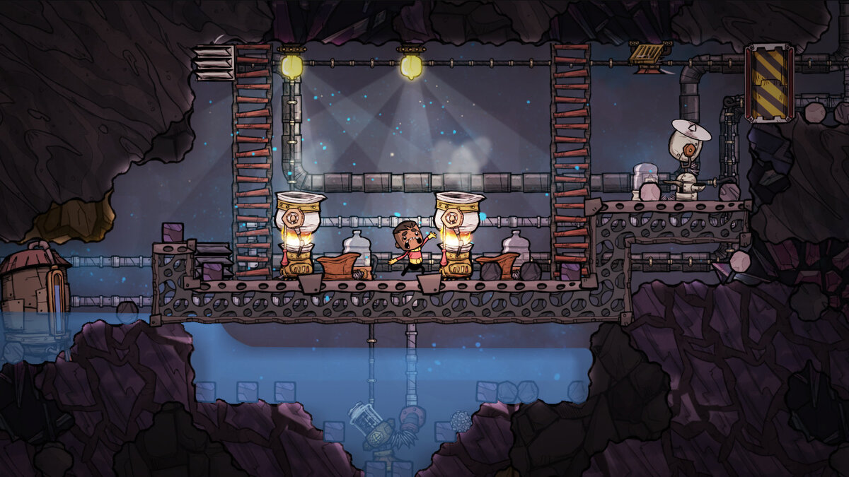 Изображение игры Oxygen Not Included.