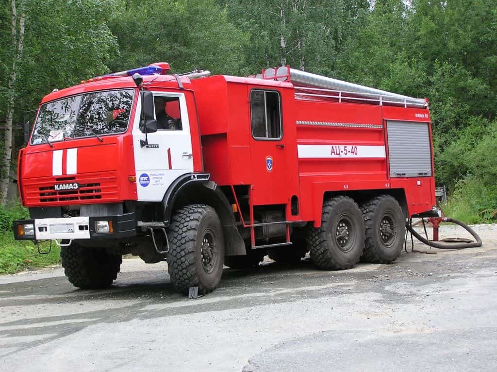 Пожарный водозащитный автомобиль АВЗ